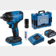 Гайковерт аккумуляторный ударный BULL SC 1804 Xcase XLTpro (1329884)