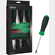 Набор отверток Torx TOPTUL 6 предметов (GAAE0610)