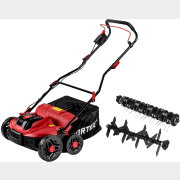 Аэратор-скарификатор для газона аккумуляторный WORTEX CAE 3736 ALL1 XLT SOLO (1334876)