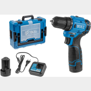 Дрель-шуруповерт аккумуляторная BULL SR 1203 Xcase (1329879)