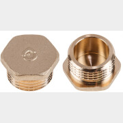 Заглушка латунная 1/2" с наружной резьбой AV ENGINEERING (AVE310002)