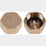 Заглушка латунная 3/4" с внутренней резьбой с прокладкой AV ENGINEERING (AVE310003)