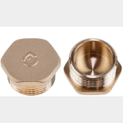 Заглушка латунная 3/4" с наружной резьбой AV ENGINEERING (AVE310004)