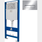 Инсталляция для унитаза 3 в 1 с кнопкой 311 AV ENGINEERING (AVW31-311)