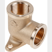 Угольник с креплением (водорозетка) 1/2" AV ENGINEERING (AVE307008)