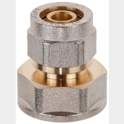 Муфта латунная 16(2.0)х3/4" с внутренней резьбой для трубы PEX AV ENGINEERING (AVE309013)