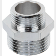 Ниппель латунный редукционный наружная-наружная 1"х3/4" AV ENGINEERING (AVE303021)