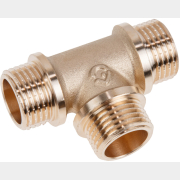 Тройник латунный 1/2" с наружной резьбой с ограничителем AV ENGINEERING (AVE306011)