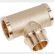 Тройник латунный 3/4" с внутренней резьбой AV ENGINEERING (AVE306010)