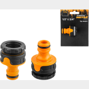 Адаптер внешний 1/2" и 3/4" STARTUL METSA (ST6013-14)