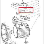Конденсатор для насоса ECO GFI-11P (STP50-31)