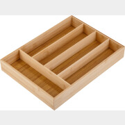 Лоток для столовых приборов PERFECTO LINEA Bamboo (38-352605)