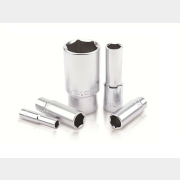 Головка 1/2" 16 мм 6 граней глубокая TOPTUL (BAEE1616)