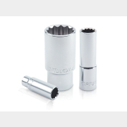Головка 1/2" 30 мм 12 граней глубокая TOPTUL (BAEF1630)