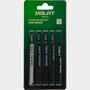 Пилка для электролобзика ВОЛАТ по дереву 5 штук (88012-01)