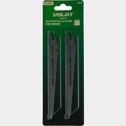 Полотно для сабельной пилы ВОЛАТ по дереву S644D 150 мм 2 штуки (88020-03)