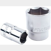 Головка 1/2" 12 мм 6 граней TOPTUL (BAEA1612)