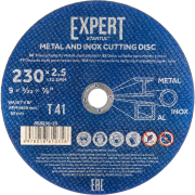 Круг отрезной 230х2,5x22,2 мм EXPERT STARTUL по металлу (SE8230-25)