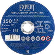 Круг отрезной 150х1,2x22,2 мм EXPERT STARTUL по металлу (SE8150-12)