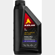 Масло моторное полусинтетическое для 2-тактных двигателей ASILAK 1 л (ASX5011-0)