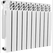 Радиатор биметаллический AV ENGINEERING Гродно 500/80 10 секций (AVE600801)