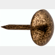 Гвозди декоративные 1,3х16 мм STARFIX Сфера 11 мм антик 50 штук  (SMZ1-17547-50)