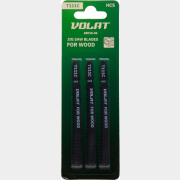 Пилка для электролобзика ВОЛАТ по дереву T111C 3 штуки (88010-05)