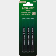 Пилка для электролобзика ВОЛАТ по дереву T119B 3 штуки (88010-06)