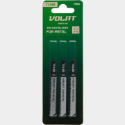 Пилка для электролобзика 75х50 мм ВОЛАТ по металлу T118B 3 штуки (88011-02) 