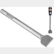 Зубило лопаточное шестигранник 28 мм 450x75 мм GEPARD (GP0715-450)