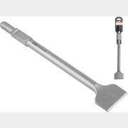 Зубило лопаточное шестигранник 30 мм 450x80 мм GEPARD (GP0712-450)