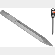 Зубило пиковое шестигранник 28 мм 400 мм GEPARD (GP0713-400)