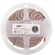 Лента светодиодная  12 Вт/м 3000К IP20 12В 5 м JAZZWAY PLS-2835/120 (2859075)