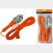 Светильник переносной с выключателем TDM УП-2Р круглая вилка 2Р/10 м (SQ0306-0003)