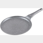 Сковорода алюминиевая блинная 28 см PERFECTO LINEA Grey (55-282111)