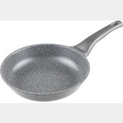 Сковорода алюминиевая 24 см PERFECTO LINEA Grey (55-240111)