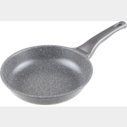 Сковорода алюминиевая 24 см PERFECTO LINEA Grey (55-240111)