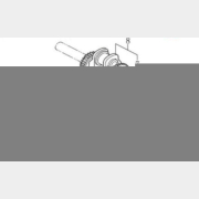 Поршень 77 мм для культиватора/мотоблока Fermer (FMS-01352)