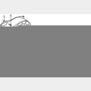 Стартер для двигателя 188F D-type (FMS-01281)