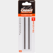 Нож для рубанка 110x5,5 мм 2 штуки GEPARD (GP0680-11)