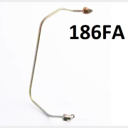 Трубка топливная высокого давления для двигателя 186FA (FMS-01347)