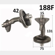 Вал балансировочный для двигателя 188F (FMS-01195)