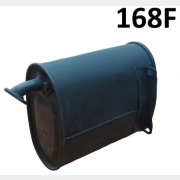 Глушитель для двигателя 168F/170F бензогенератора (PES-03023)