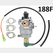 Карбюратор для двигателя 188F бензогенератора с автозапуском (FMS-01198)