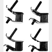 Амортизаторы для бензогенератора 2кВт Eco, комплект 4 штуки (PES-03006)