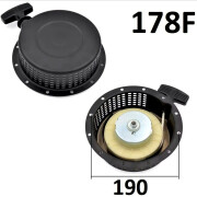 Стартер для дизельного двигателя 178F (FMS-01280)