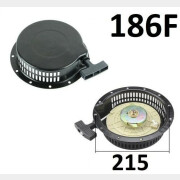 Cтартер для дизельного двигателя 186F (FMS-01218)