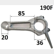 Шатун для двигателя 190F генератора Eco (FMS-01328)