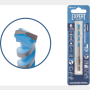 Сверло универсальное 6x100 мм STARTUL Expert MultiFunctional (SE8303-60)