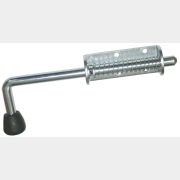 Задвижка дверная пружинная STARFIX ЗД-10 белый цинк (SMP-75896-1)